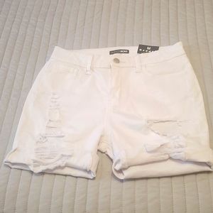 White short